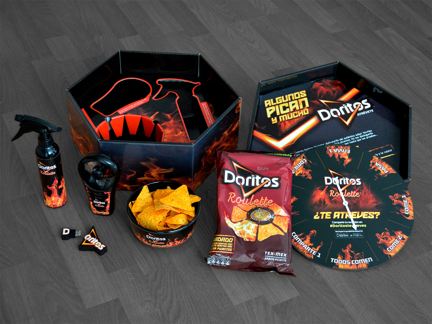 Press kit Doritos
